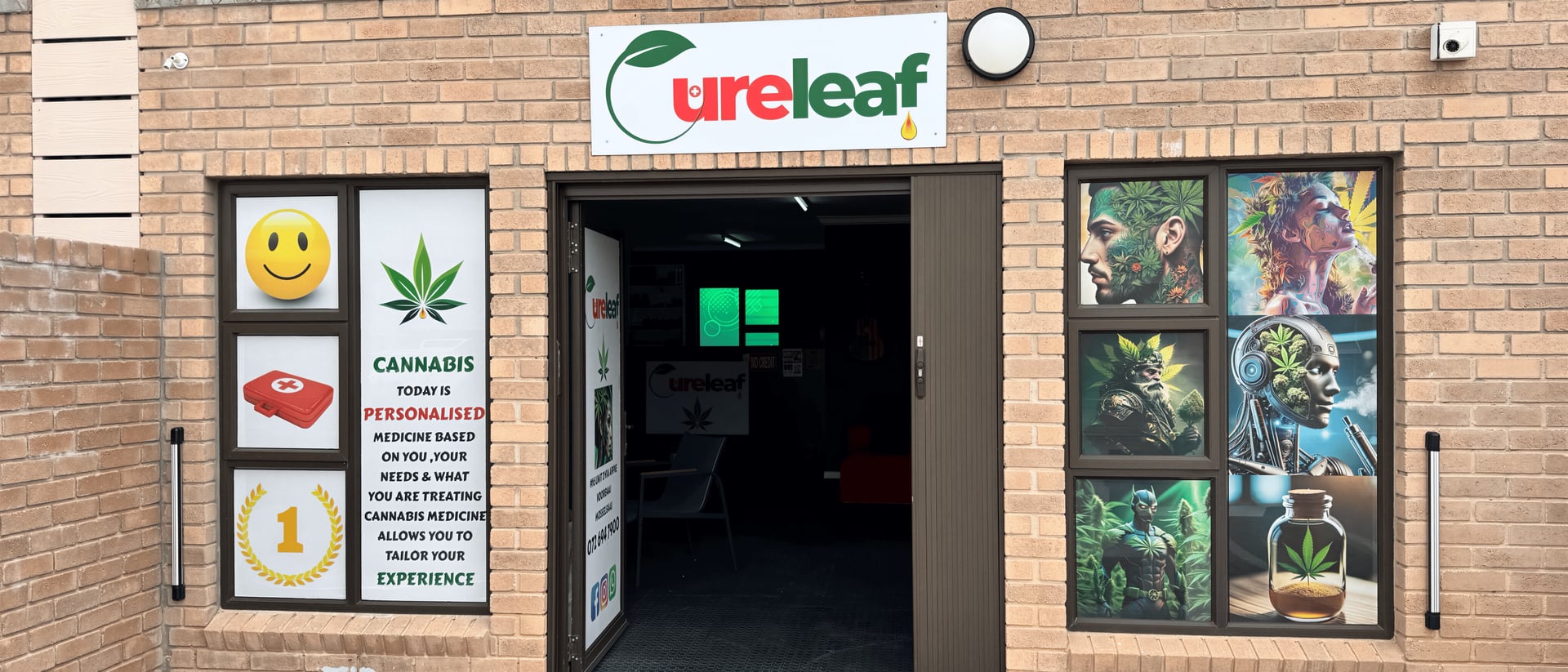 Cureleaf hero