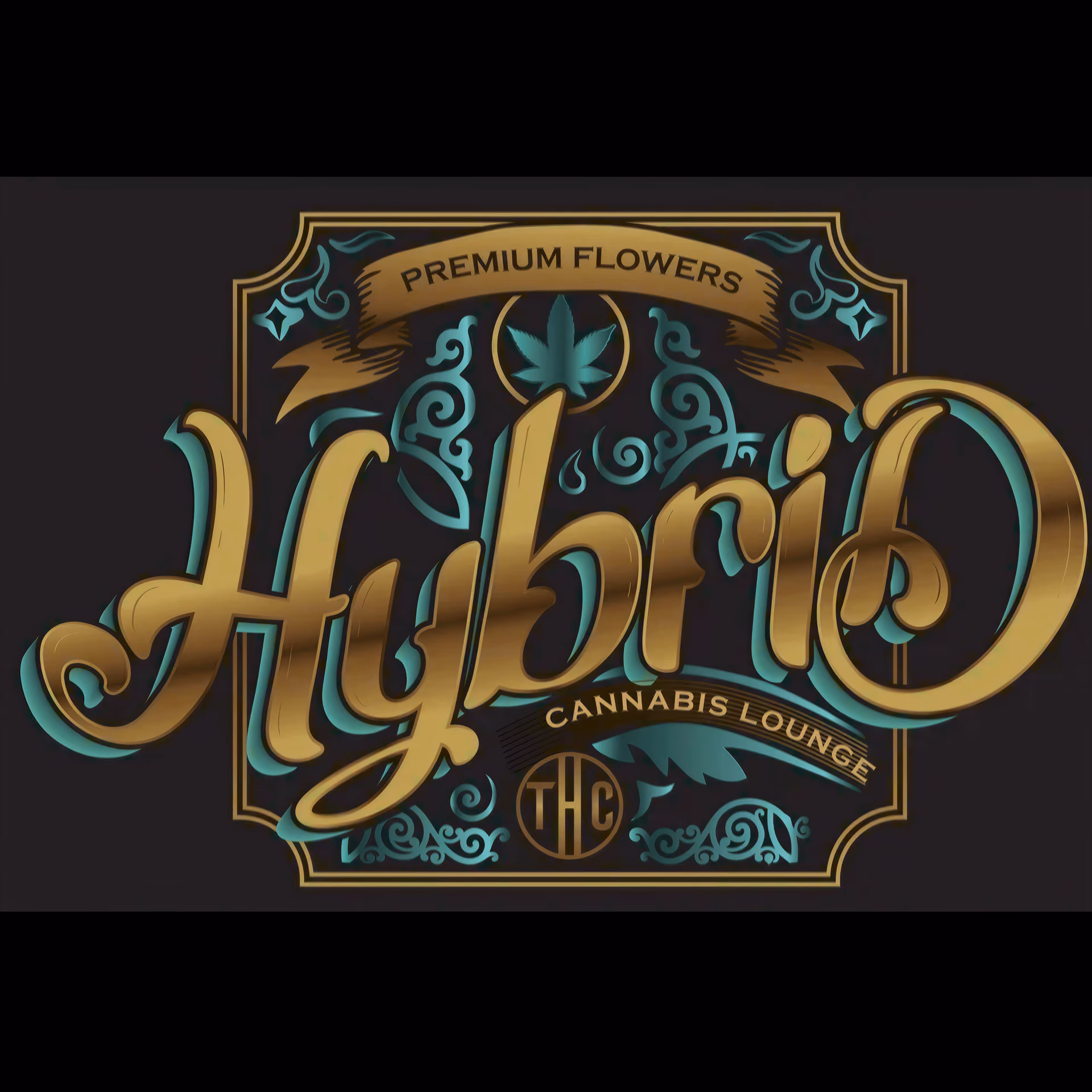 Каннабис-клуб Hybrid Lounge логотип