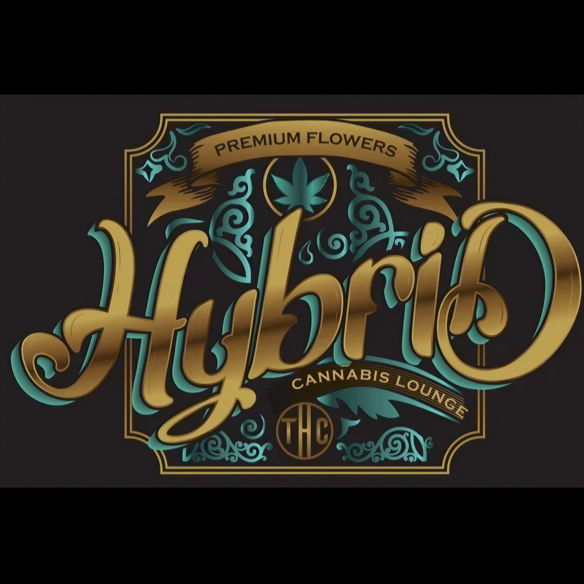 Cannabis Club Hybrid Lounge logo